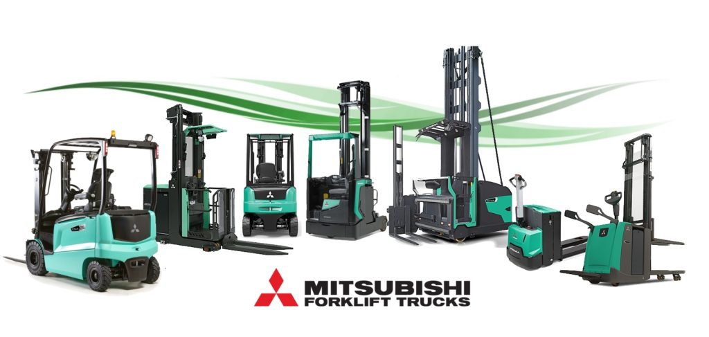 MITSUBISHI CARRELLI ELEVATORI